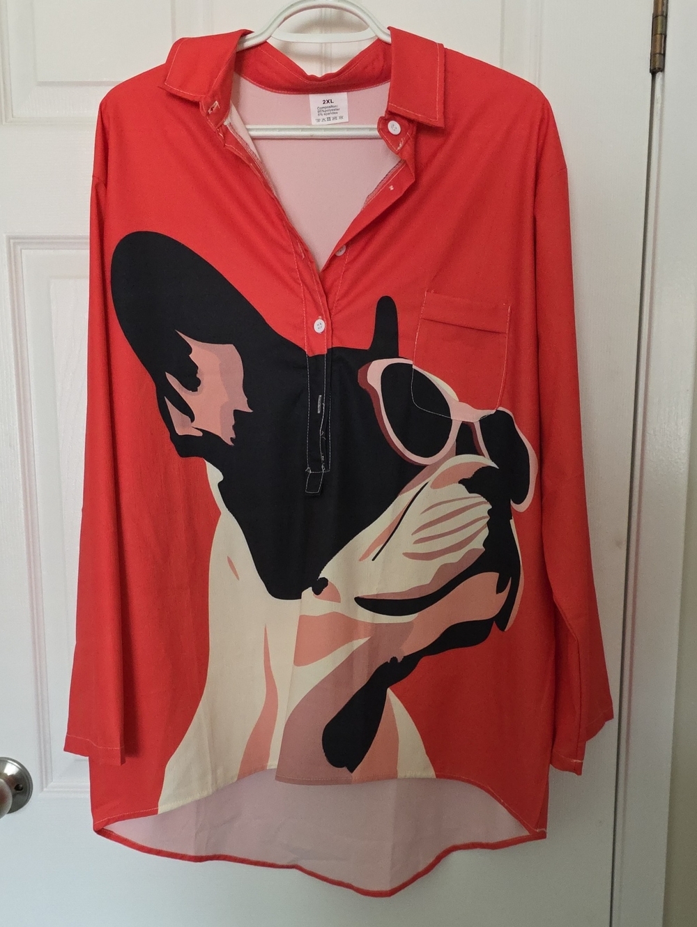 Bulldog Tunic Top